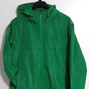 Men's POLO hooded Rain Jacket Sz. XL